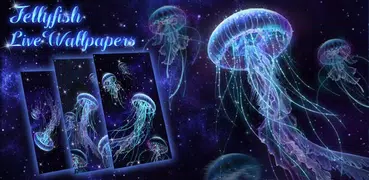 Lucid Jellyfish Live Wallpaper