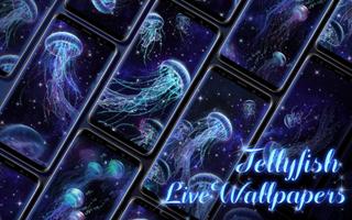 Lucid Jellyfish Live Wallpaper poster