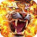 آیکون‌ Flame Tiger