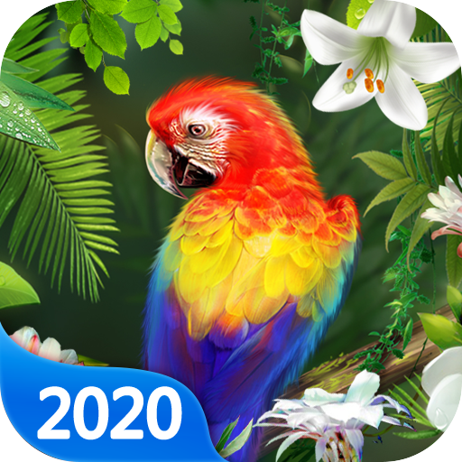 Brazilian Parrot Live Wallpaper