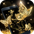 Gold Butterfly আইকন