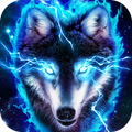 Einsam Heulen Wolf