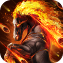 Flame Horse Live Wallpaper APK