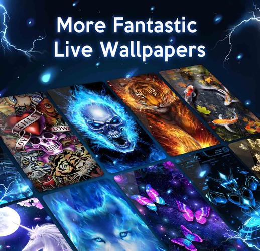 無料で 青い火のスカルのライブ壁紙 アプリの最新版 Apk2 4 5をダウンロードー Android用 青い火のスカルのライブ壁紙 Apk の最新バージョンをダウンロード Apkfab Com Jp