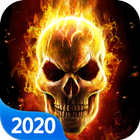 Flame Skull icon