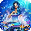 Beauty Mermaid Live Wallpaper Themes APK