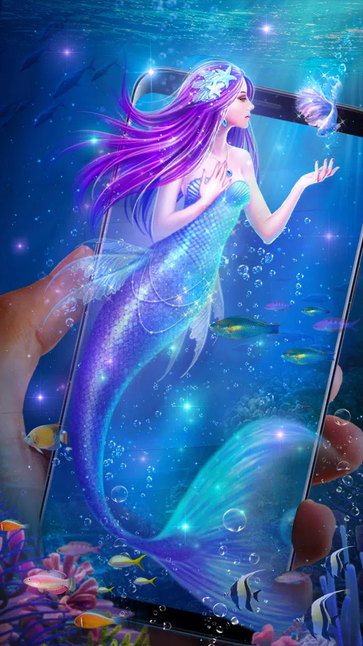 Beauty Mermaid Live Wallpaper Themes APK for Android Download Beauty Mermaid Live Wallpaper Themes APK for Android Download