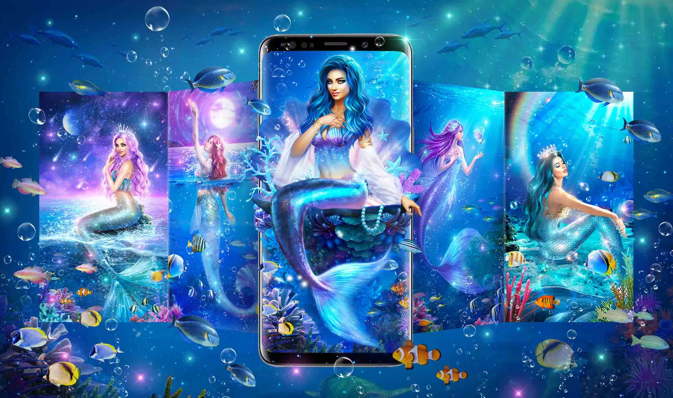 Beauty Mermaid Live Wallpaper Themes APK for Android Download Beauty Mermaid Live Wallpaper Themes APK for Android Download