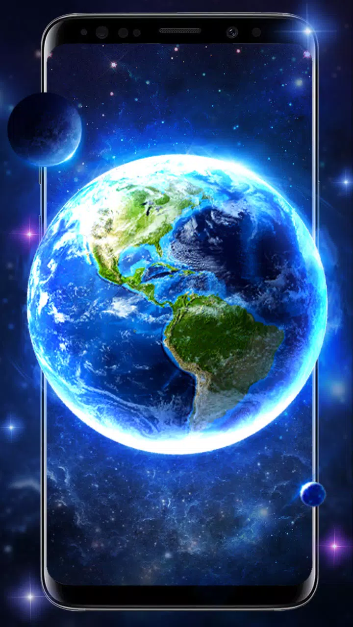 Descarga de APK de Tierra 3D Fondo de pantalla en vivo para Android