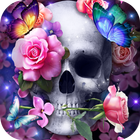 Rose Skull icône