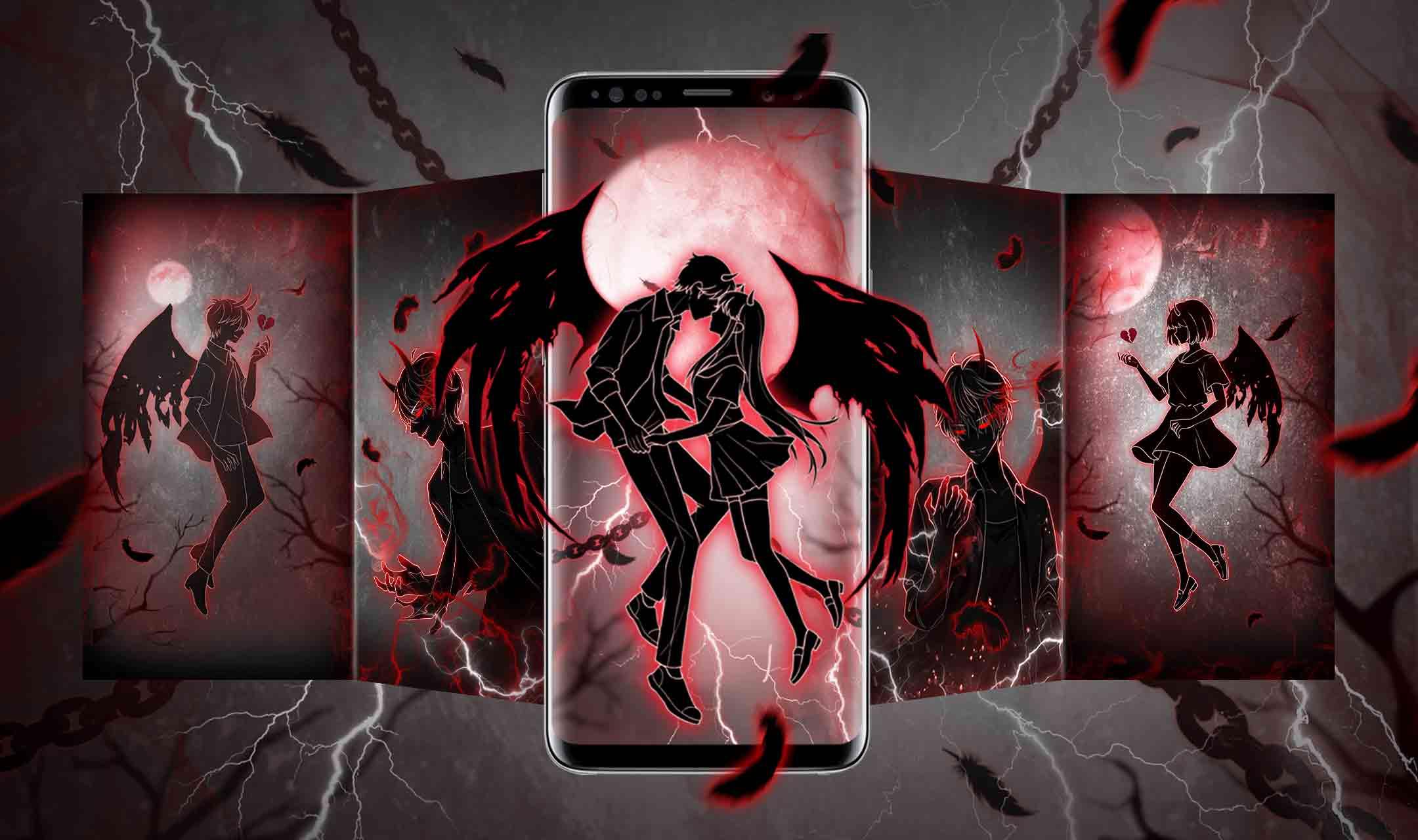 ดาวน์โหลด Anime Blood Vampire Live Wallpaper APK สำหรับ Android