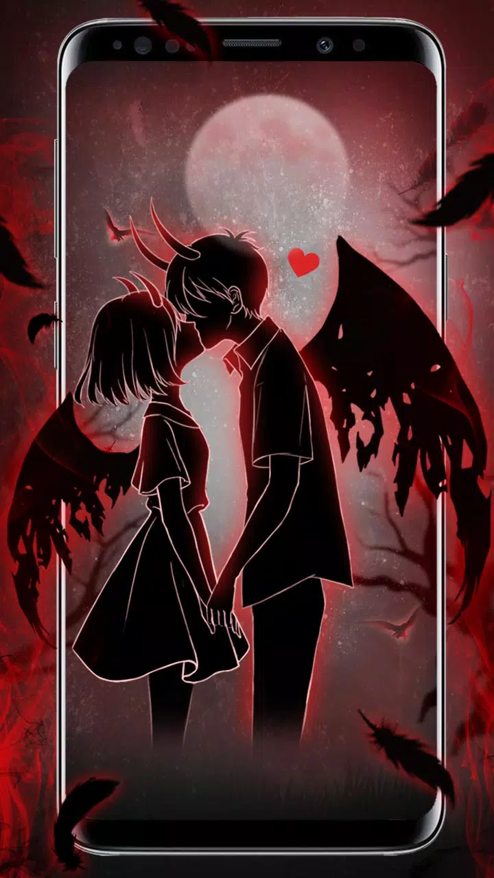 Anime Blood Vampire Live Wallpaper APK for Android Download