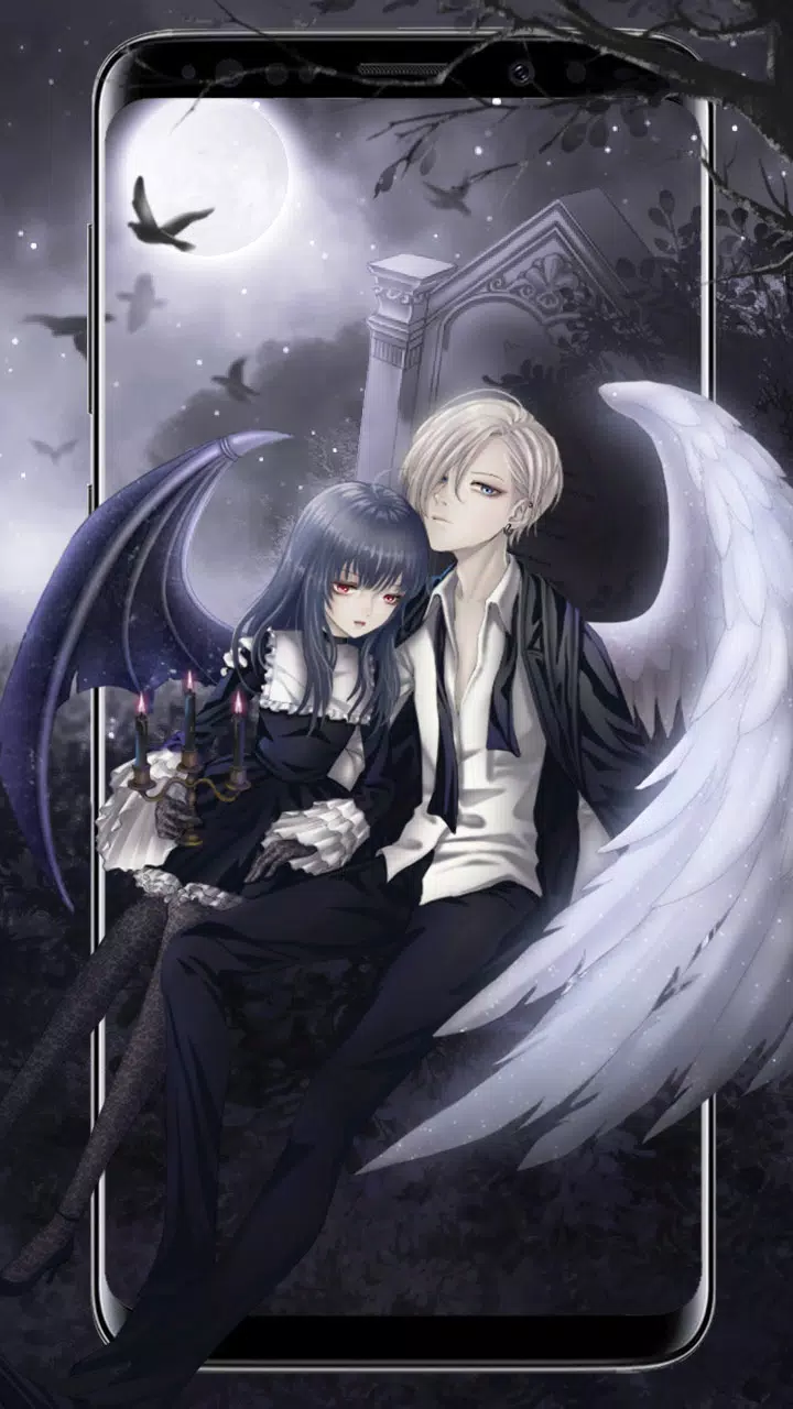 Angels And Demons Anime Love