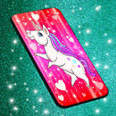 Kawaii Unicorn Live Wallpaper-APK