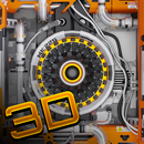 APK 3D Wallpaper Theme Cyber Pipes