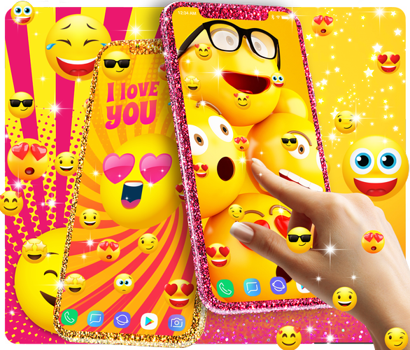 無料で Funny Smiley Face Emoji Live Wallpaper アプリの最新版 Apk14 2をダウンロードー Android用 Funny Smiley Face Emoji Live Wallpaper Apk の最新バージョンをダウンロード Apkfab Com Jp