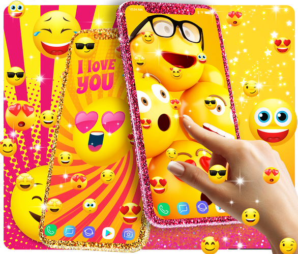 無料で Funny Smiley Face Emoji Live Wallpaper アプリの最新版 Apk16 0をダウンロードー Android用 Funny Smiley Face Emoji Live Wallpaper Apk の最新バージョンをダウンロード Apkfab Com Jp