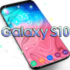 Live wallpaper for Galaxy S10 simgesi