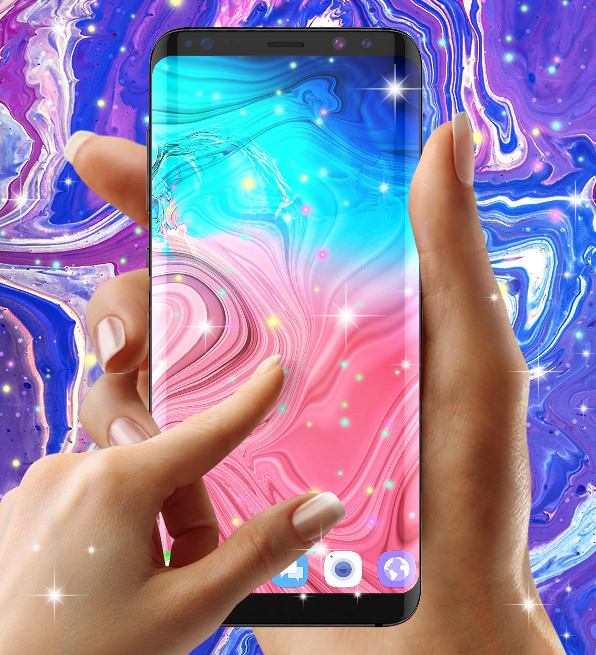 Samsung Galaxy S10 Plus Water Drop Live Wallpaper Download