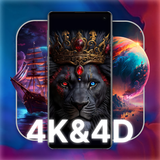 Live Wallpapers-4K & HD & 4D