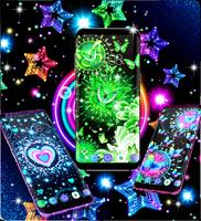 برنامه‌نما Luminous live wallpaper عکس از صفحه