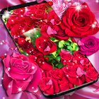 Rose petal live wallpaper biểu tượng