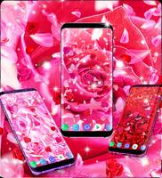 Rose petal live wallpaper 스크린샷 2