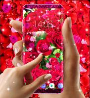 Rose petal live wallpaper ảnh chụp màn hình 3