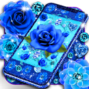 Blue diamonds live wallpapers APK