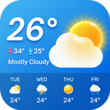 天气预报，实时天气-小部件&雷达 APK