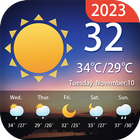 Icona Previsioni meteo - Widget