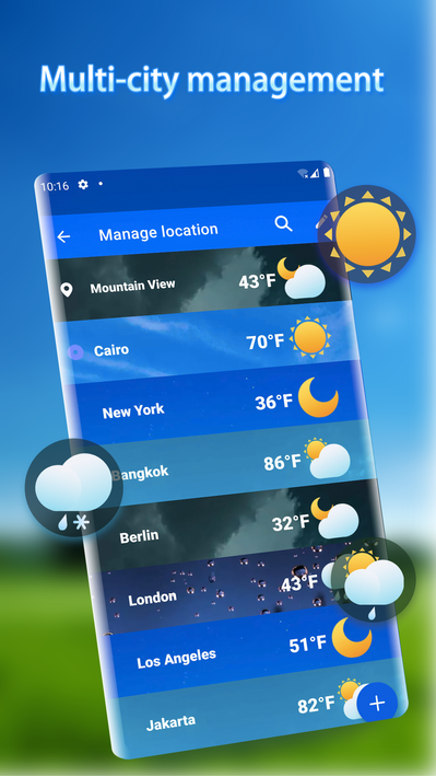 Local Weather Alerts - Widget screenshot 2