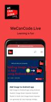 برنامه‌نما WeCanCode.Live عکس از صفحه