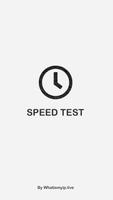 Internet Speed Test poster