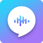 Rozmowy głosowe audio z ludźmi ikona