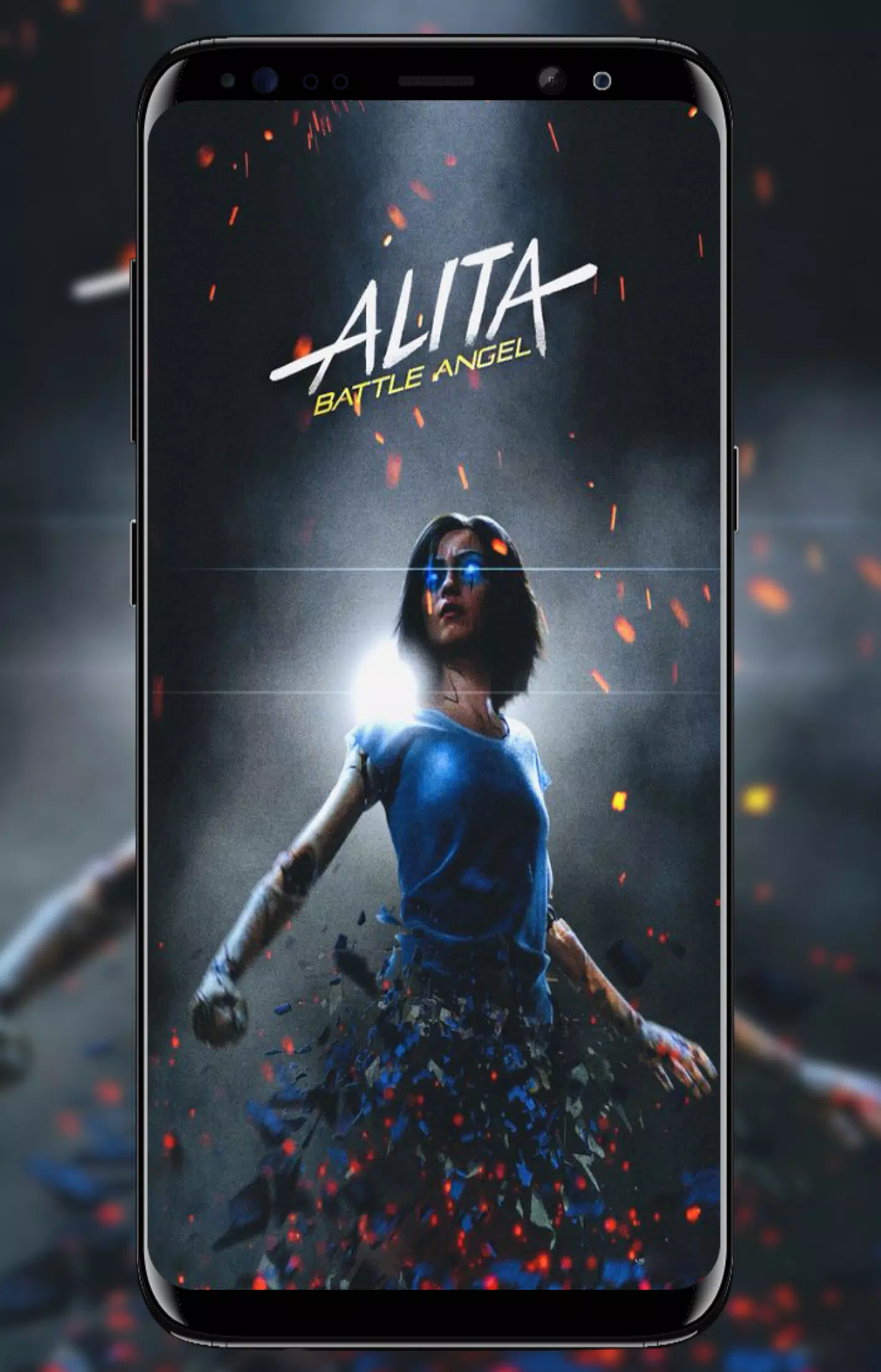 Descarga de APK de ALITA BATTLE ANGEL Wallpapers 4K para Android