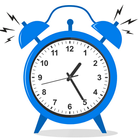 Alarm clock for deep sleepers icon