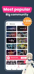 +9000000 Anime Live Wallpapers XAPK Herunterladen