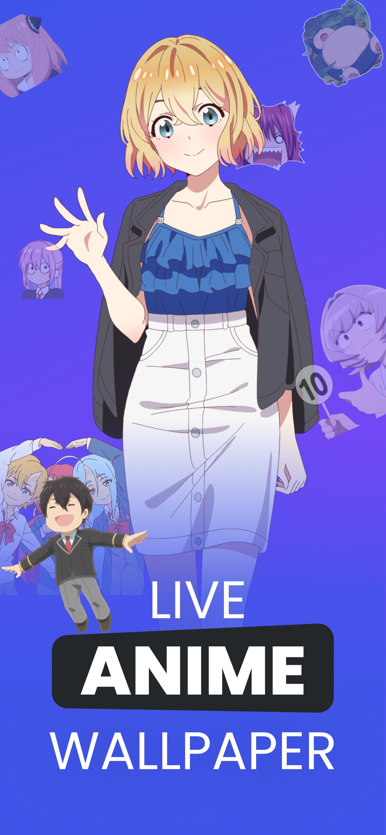 +9000000 Anime Live Wallpapers APK per Android Download
