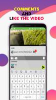 Mitroo The Video Status app Share Your Status syot layar 1
