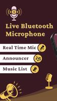 Live MIC Bluetooth Microphone الملصق