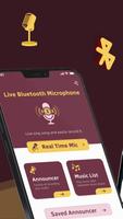 Live MIC Bluetooth Microphone تصوير الشاشة 1