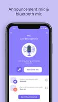 Live Bluetooth Microphone تصوير الشاشة 2