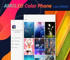 AMOLED Color Phone Lean-poster