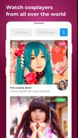 CosplayMe: Discover Everything Cosplay & Roleplay پوسٹر
