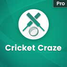 Live Cricket Craze Pro icône