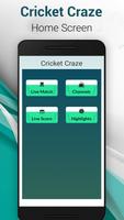 Live Cricket Craze Pro capture d'écran 2