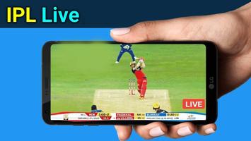 Live ipl : watch HD streaming Ekran Görüntüsü 2