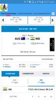 Live Cricket Score постер