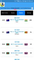 Live Cricket Score скриншот 1